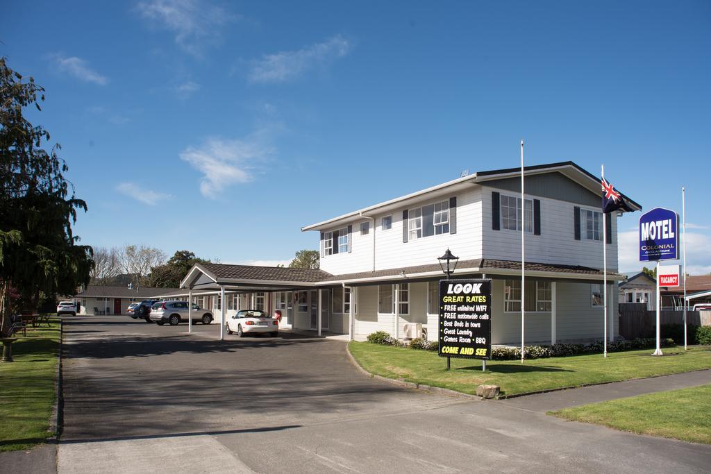 Motel Colonial On Gladstone Gisborne Esterno foto