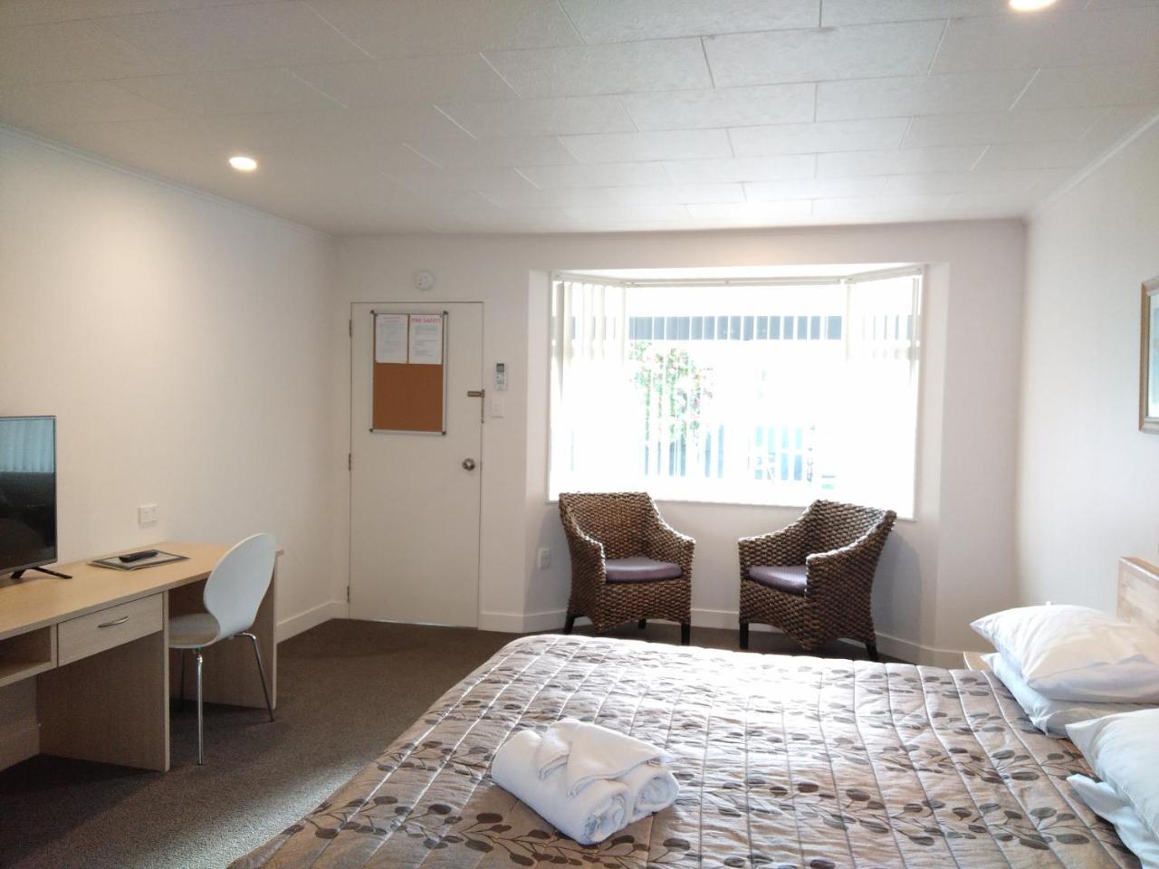 Motel Colonial On Gladstone Gisborne Esterno foto